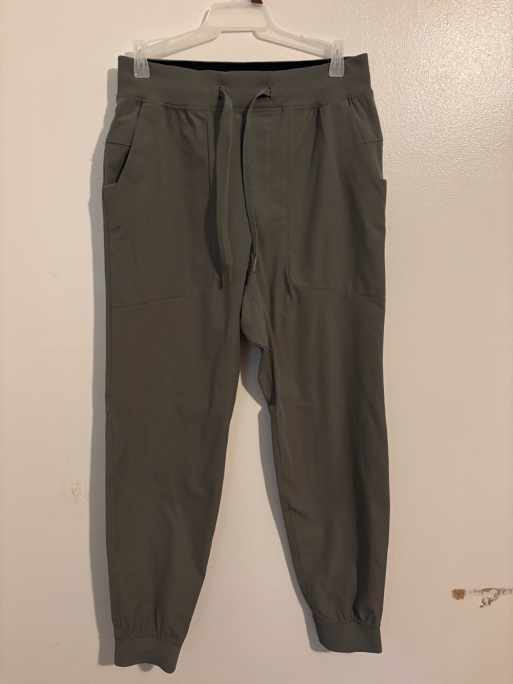 Lululemon Olive Drawstring Jogger Pants